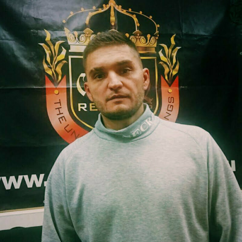 Dino MC на студии Corona Records