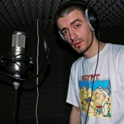 Грубый, Ниоткуда на студии Corona Records