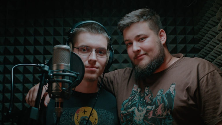 Подарок другу — запись песни